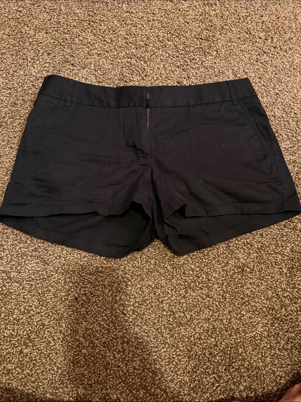 J. Crew Black Tailored Women’s Shorts